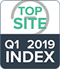 Sitemorse Index Top Site Q1 2019