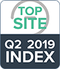 Sitemorse Index Top Site Q2 2019