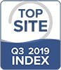 Sitemorse Index Top Site Q3 2019