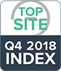 Sitemorse Index Top Site Q4 2018