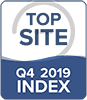 Sitemorse Index Top Site Q4 2019